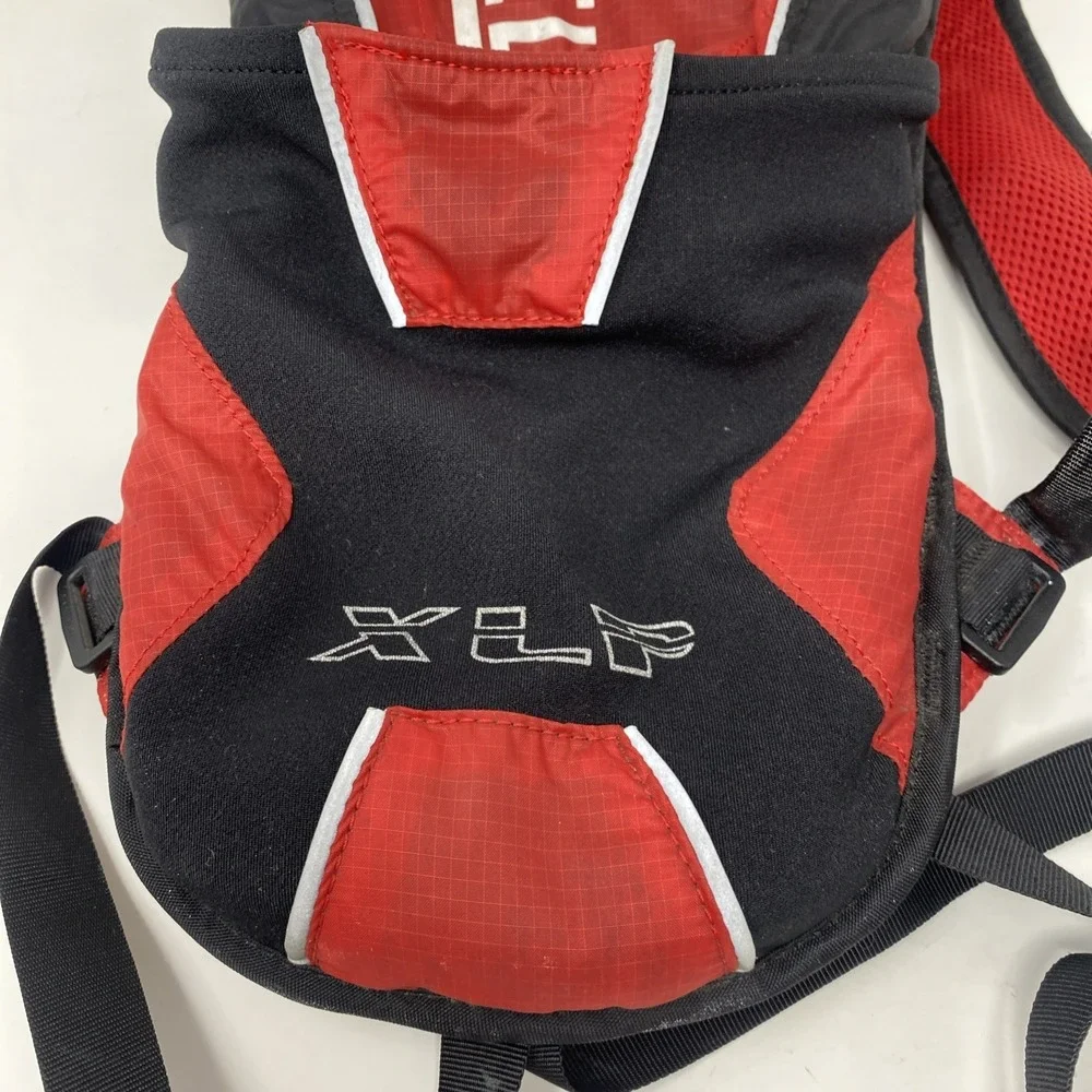 Camelbak Hydration Pack Backpack Red Black Hiking Outdoors w/ Bladder